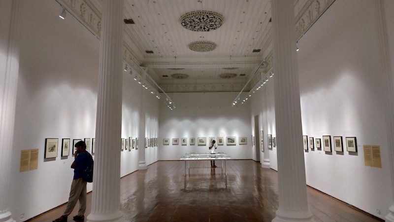 【南インド】国際現代美術展「コーチ=ムジリス・ビエンナーレ/Kochi-Muziris Biennale」へ行ってきたよ②