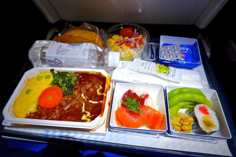 【全日空(ANA)機内食・搭乗記】NH180/NRT-MEX/東京(成田)-メキシコシティ