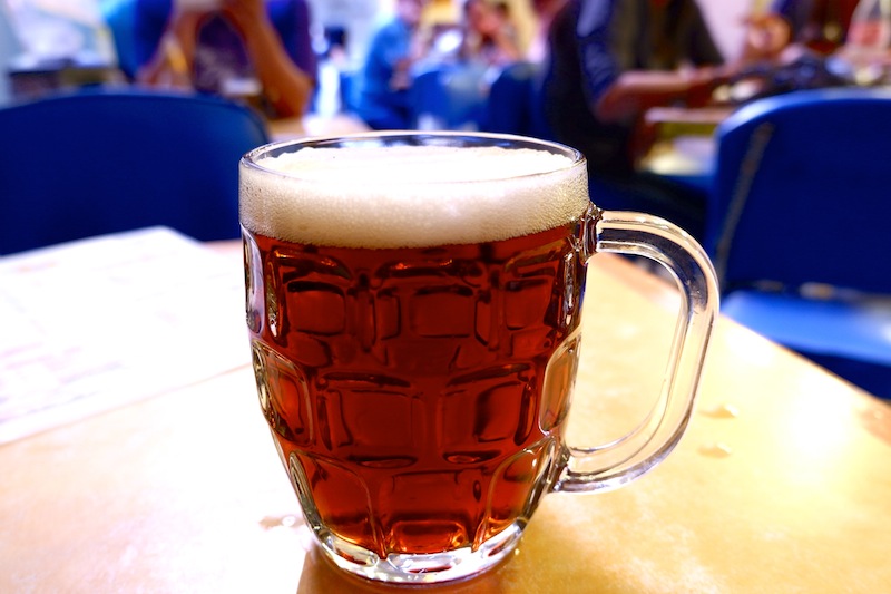 【世界一周】メキシコシティのコロナビール直営店でレアな黒生を飲む