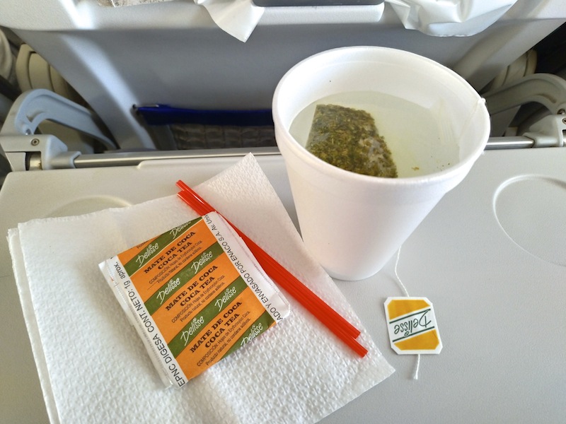 【ペルビアン航空機内食・搭乗記】P9216/LIM-CUZ/リマ-クスコ