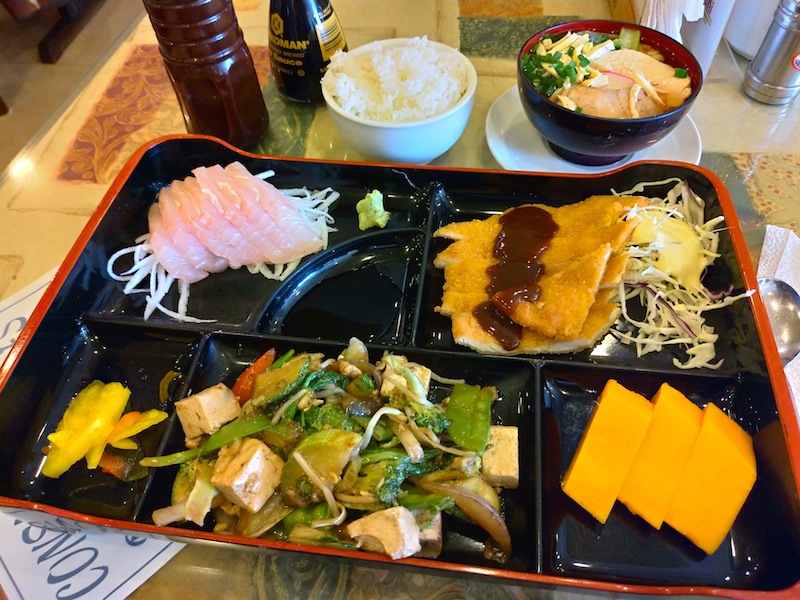【世界一周】日秘文化会館(日本ペルー文化会館)で日本食ランチ