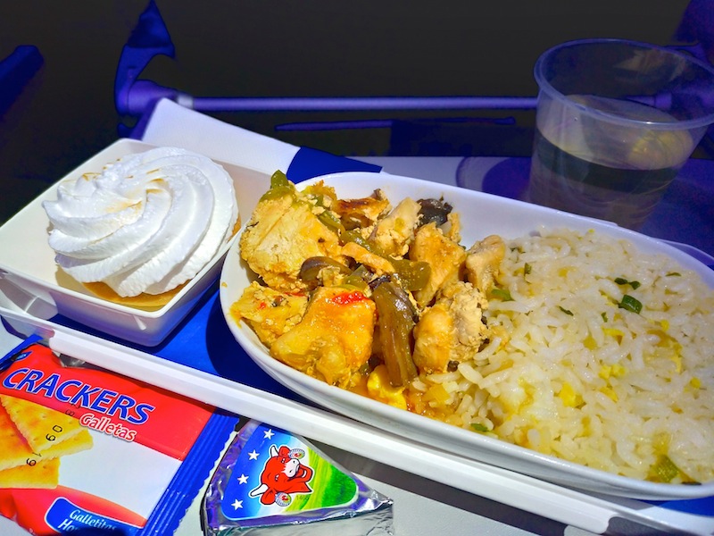 【LATAMチリ航空機内食・搭乗記】LA1114/SCL-LIM/サンティアゴ-リマ