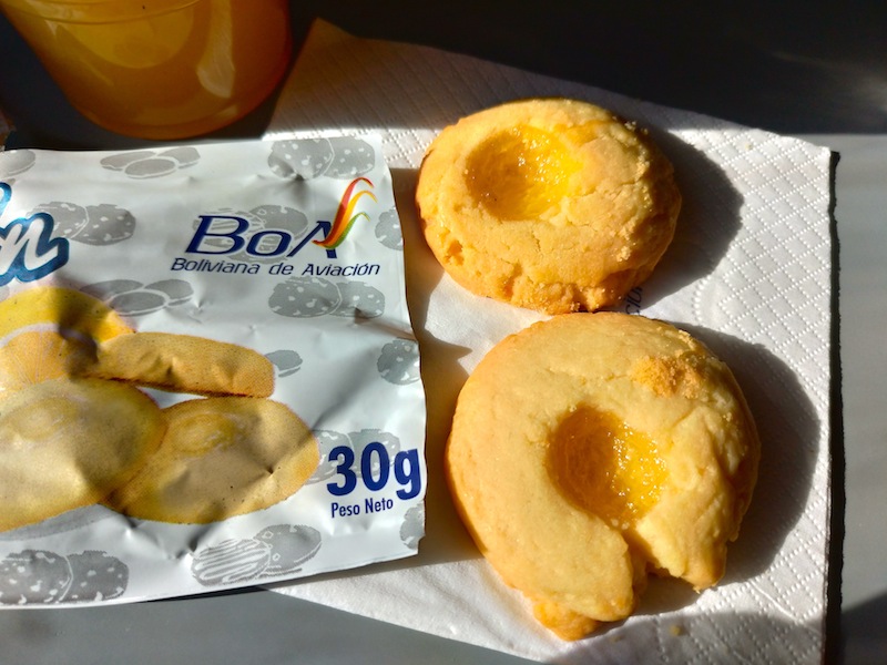 【ボリビアーナ航空機内食・搭乗記】OB302/LPB-UYU/ラパス-ウユニ