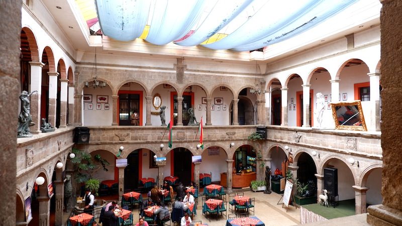 【世界一周】ラパスのステキコロニアルなホテル「Hotel Torino」