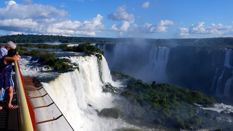 【世界一周】世界遺産イグアスの滝観光(ブラジル側/午後)