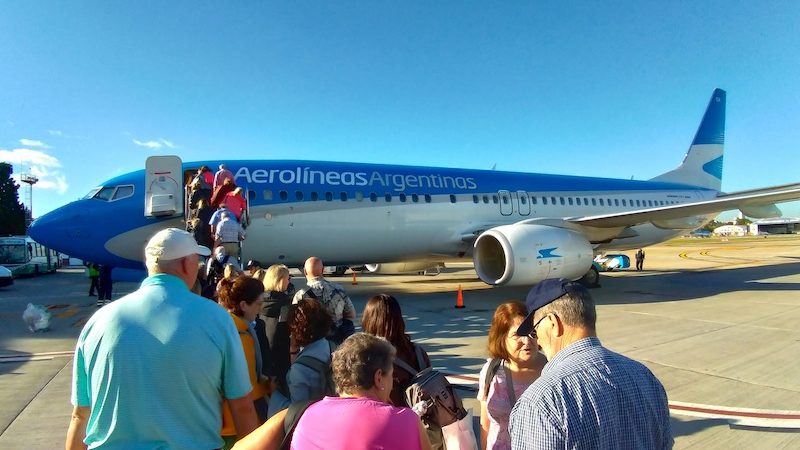 【アルゼンチン航空機内食・搭乗記】AR1720/AEP-IGR/ブエノスアイレス(アエロパルケ)-プエルト・イグアス