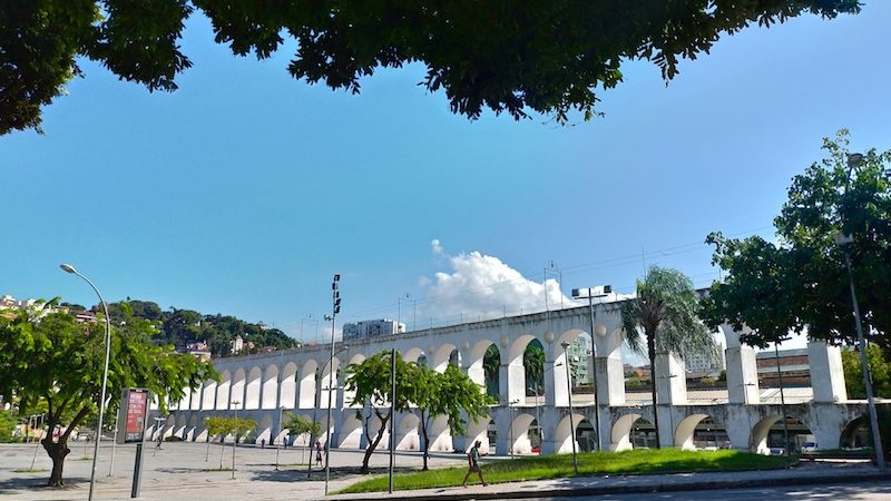 【世界一周】リオデジャネイロ市内観光/現代美術館とセントロ(旧市街)を歩く