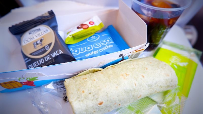 【TAPポルトガル航空機内食】TP1036/LIS-BCN/リスボン-バルセロナ