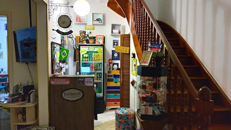 【世界一周】サンパウロの日本人街に近い快適ホステル「Hostelaria SP」