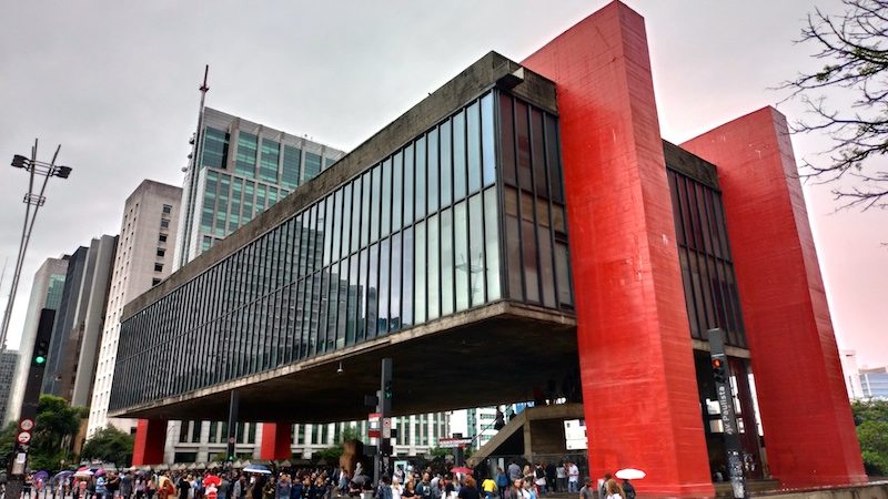 【世界一周】奇跡のコレクションを誇るサンパウロ美術館へ