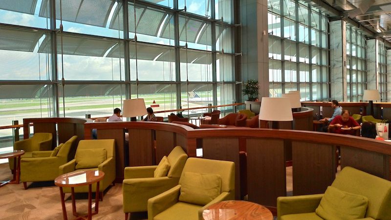 【空港ラウンジ】シンガポール・チャンギ国際空港(SIN)ターミナル3「dnata Lounge」
