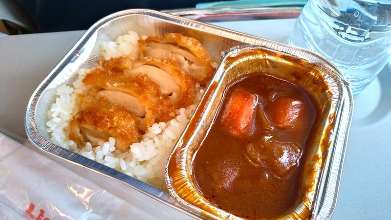 【タイ・ライオン航空機内食】SL101/SIN-DMK/シンガポール-バンコク(ドンムアン)