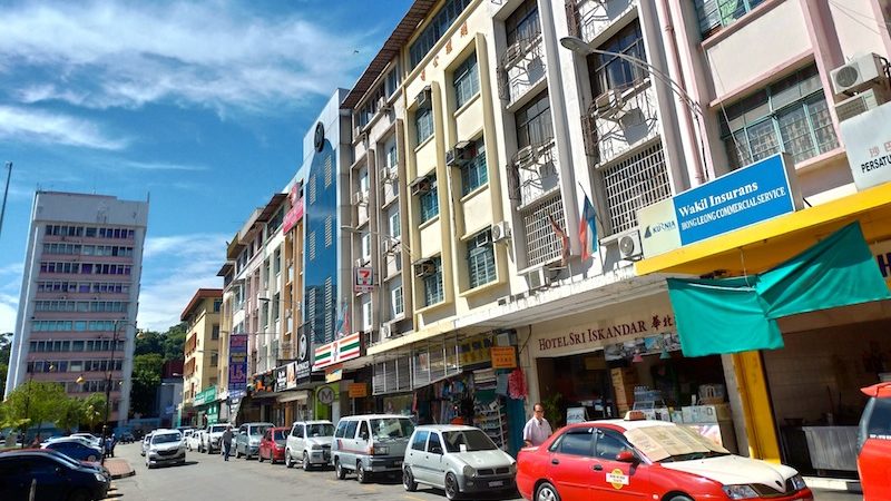 【マレーシア】コタキナバルで1泊2,000円以下のホテル「Sri Iskandar Hotel」
