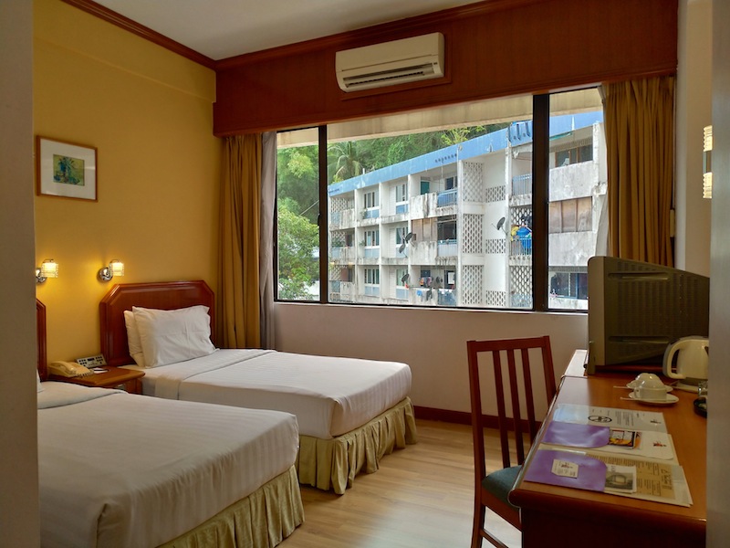 【マレーシア】サンダカンの老舗大型ホテル「Hotel Sandakan」
