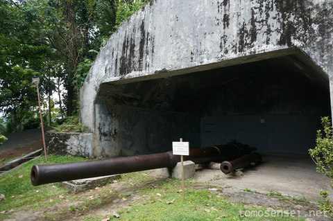 アンボンにある旧日本軍の大砲