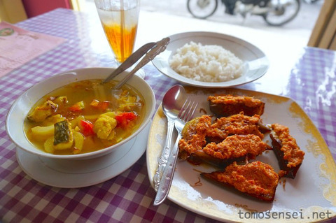 バンダネイラの名物料理