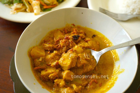 Aru-Aruと言うバンダネイラのフィッシュカレー