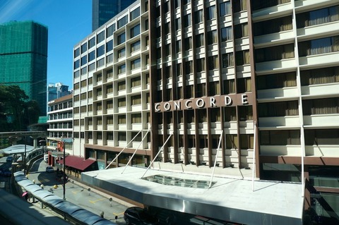 ＜タイ・マレーシア旅行その14＞コンコルドホテル/Concorde Hotel(部屋、施設編)