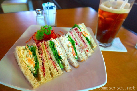 ターキーサンドウィッチ