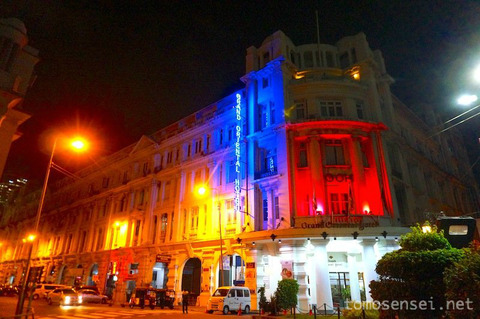 【スリランカ】21_コロンボ港を臨むコロニアルホテル「グランド・オリエンタル・ホテル/Grand Oriental Hotel」