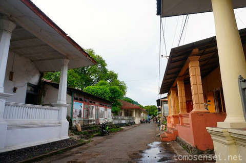 バンダネイラは至るところがコロニアル