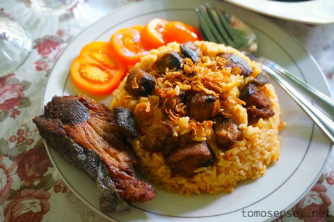 カツオのナシゴレン/Nasi Goreng Ikan Tuna