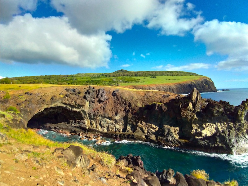 【世界一周】レンタカーでイースター島観光モアイ巡り②