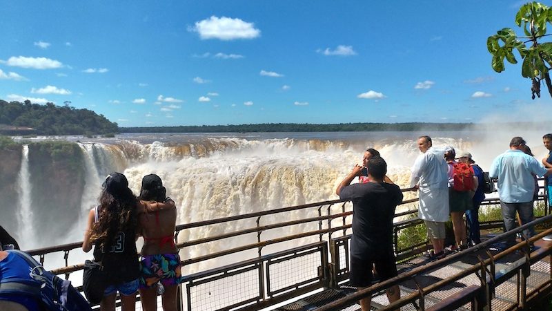 【世界一周】世界遺産イグアスの滝観光①(アルゼンチン側/午前)