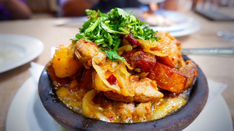 【世界一周】トビリシの観光レストラン「カランダ/Kalanda」で美味しいジョージア料理を