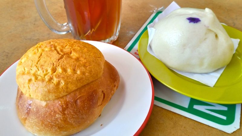 【マレーシア】コタキナバル名物の熱々パイナップルパン「Keng Wan Hing/瓊萬興茶店」