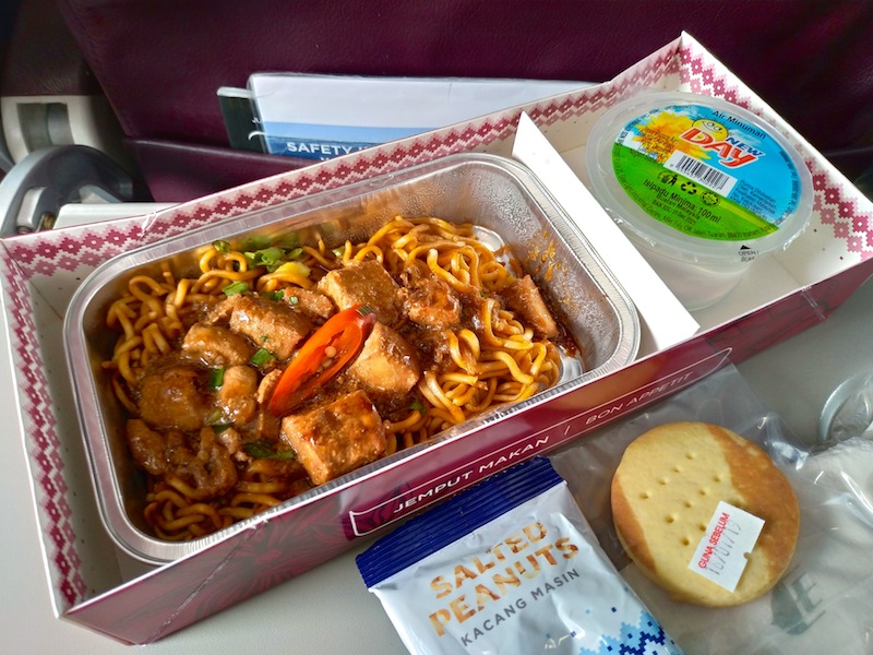 【マレーシア航空機内食・搭乗記】MH2807/BKI-KCH/コタキナバル-クチン