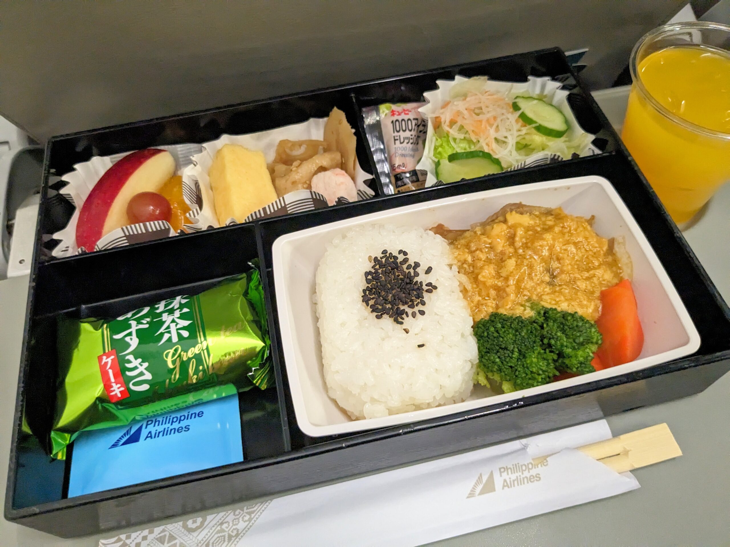 【フィリピン航空機内食・搭乗記2023】PR427/NRT-MNL/東京(成田)-マニラ
