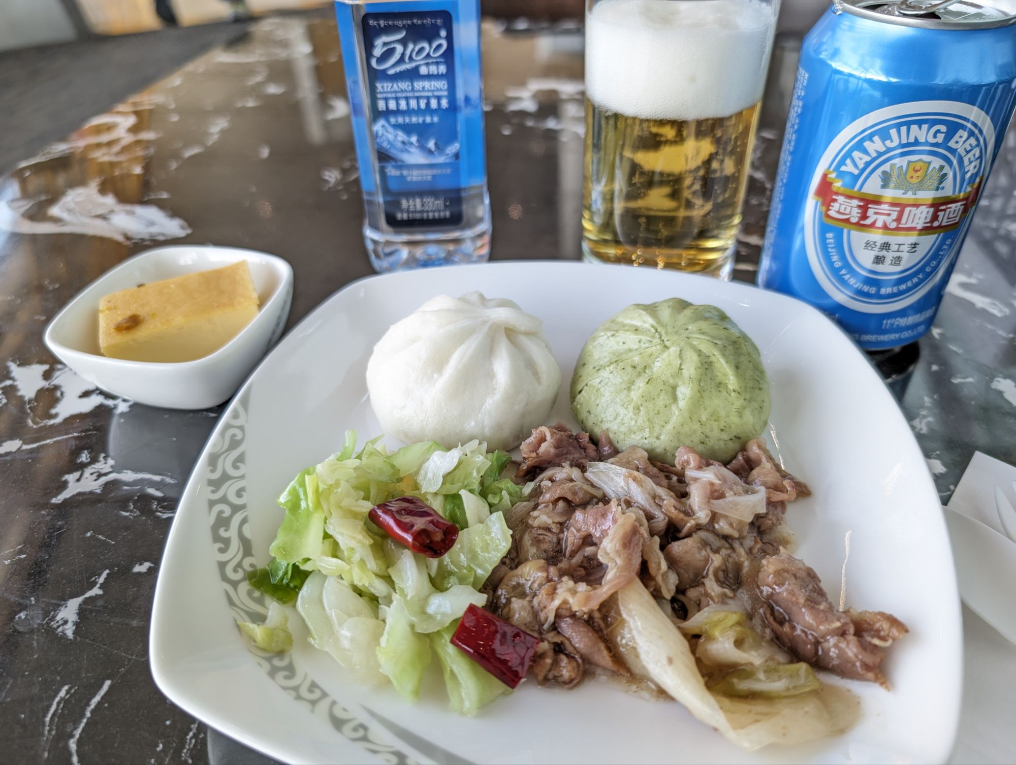 【空港ラウンジ】北京首都国際空港(PEK)ターミナル3E「Air China First Class Lounge」