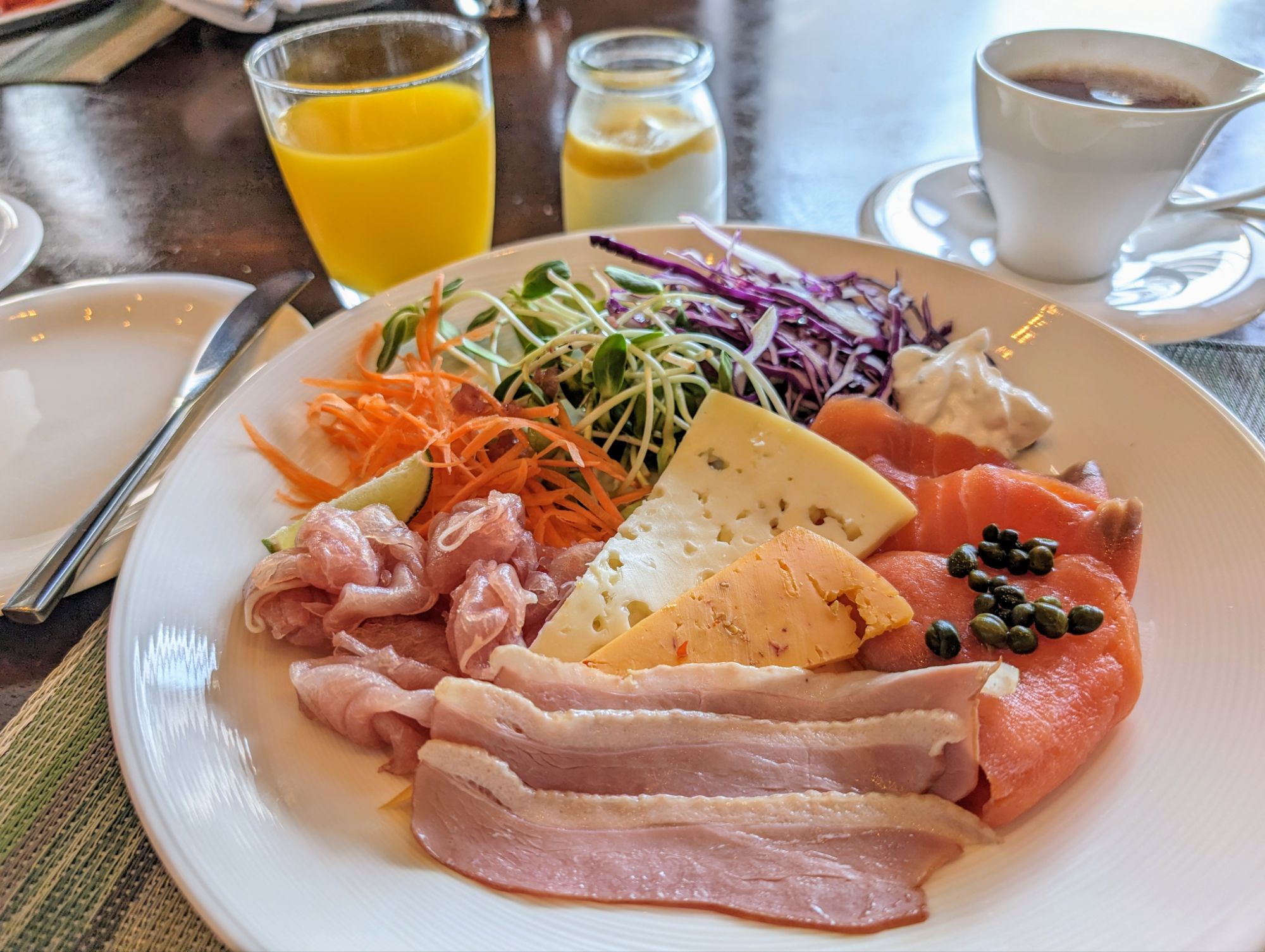 【タイ】オークラ・プレステージ・バンコクの朝食ブッフェ