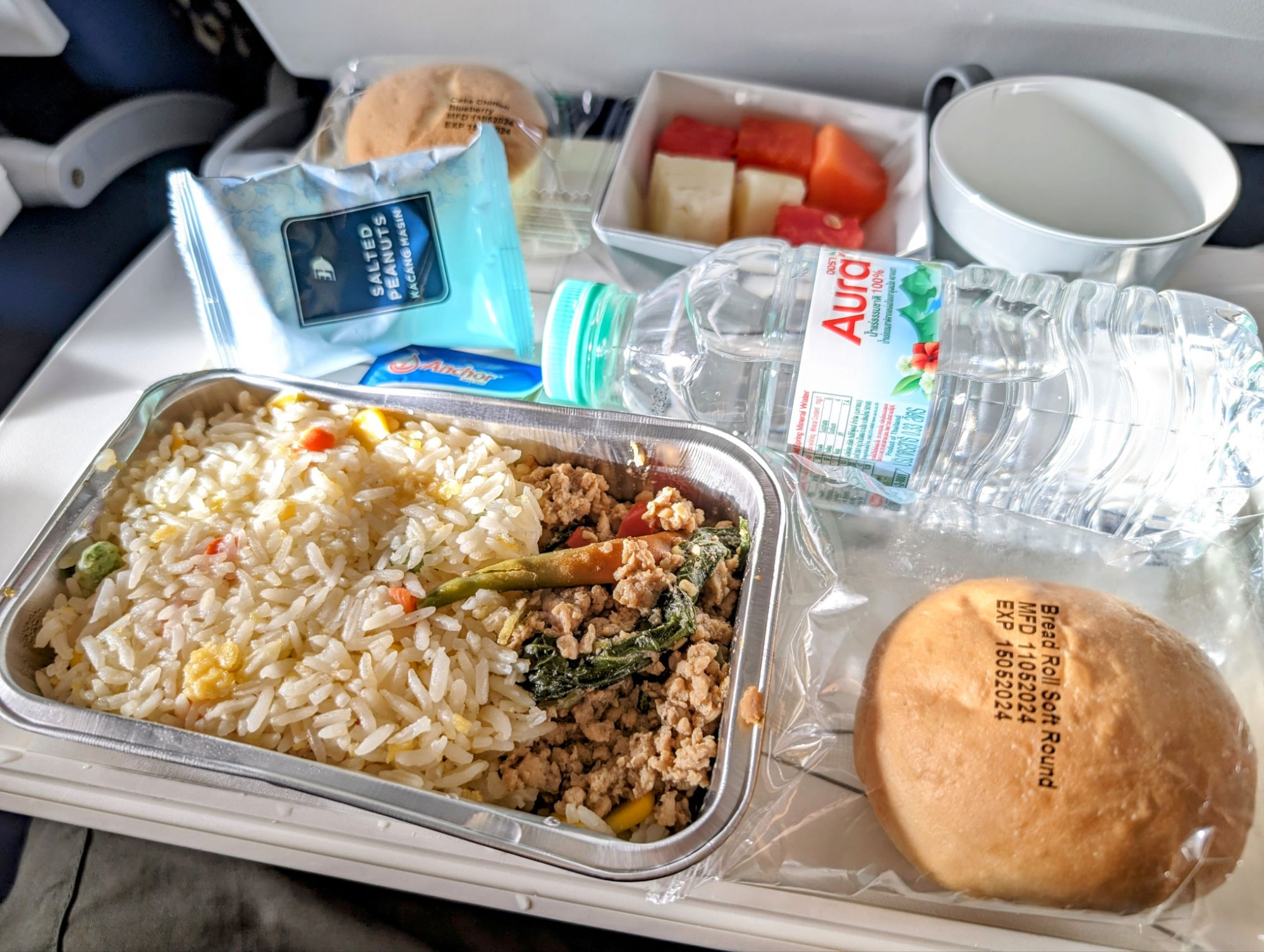 【マレーシア航空機内食・搭乗記】MH797/BKK-KUL/バンコク(スワンナプーム)-クアラルンプール