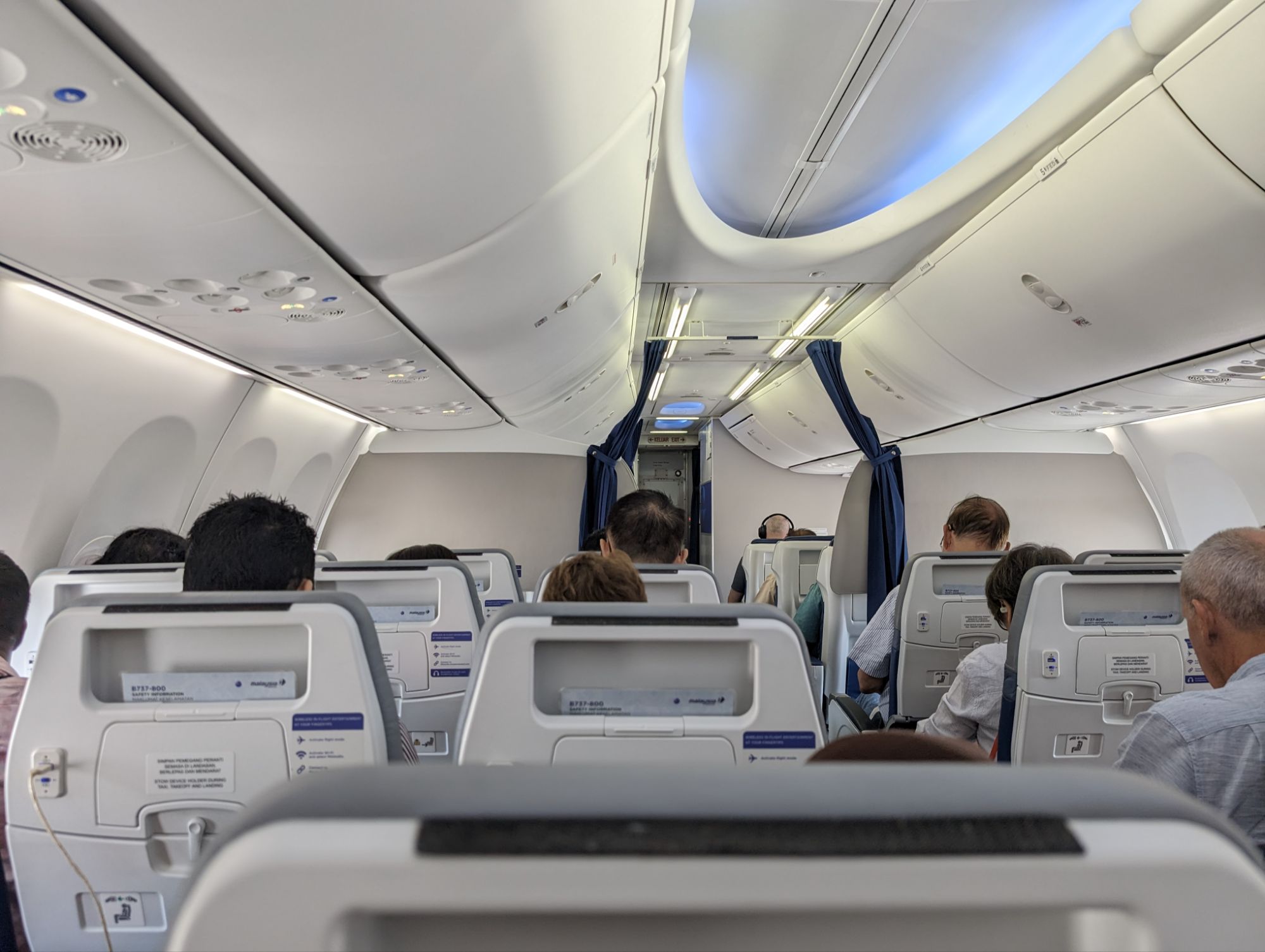 【マレーシア航空機内食・搭乗記】MH1140/KUL-PEN/クアラルンプール-ペナン