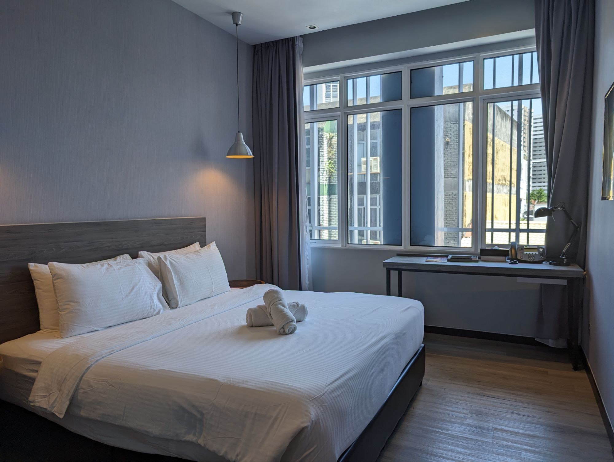 【マレーシア】ペナン島・ジョージタウンのシティホテル「Urban H Hotel Penang」