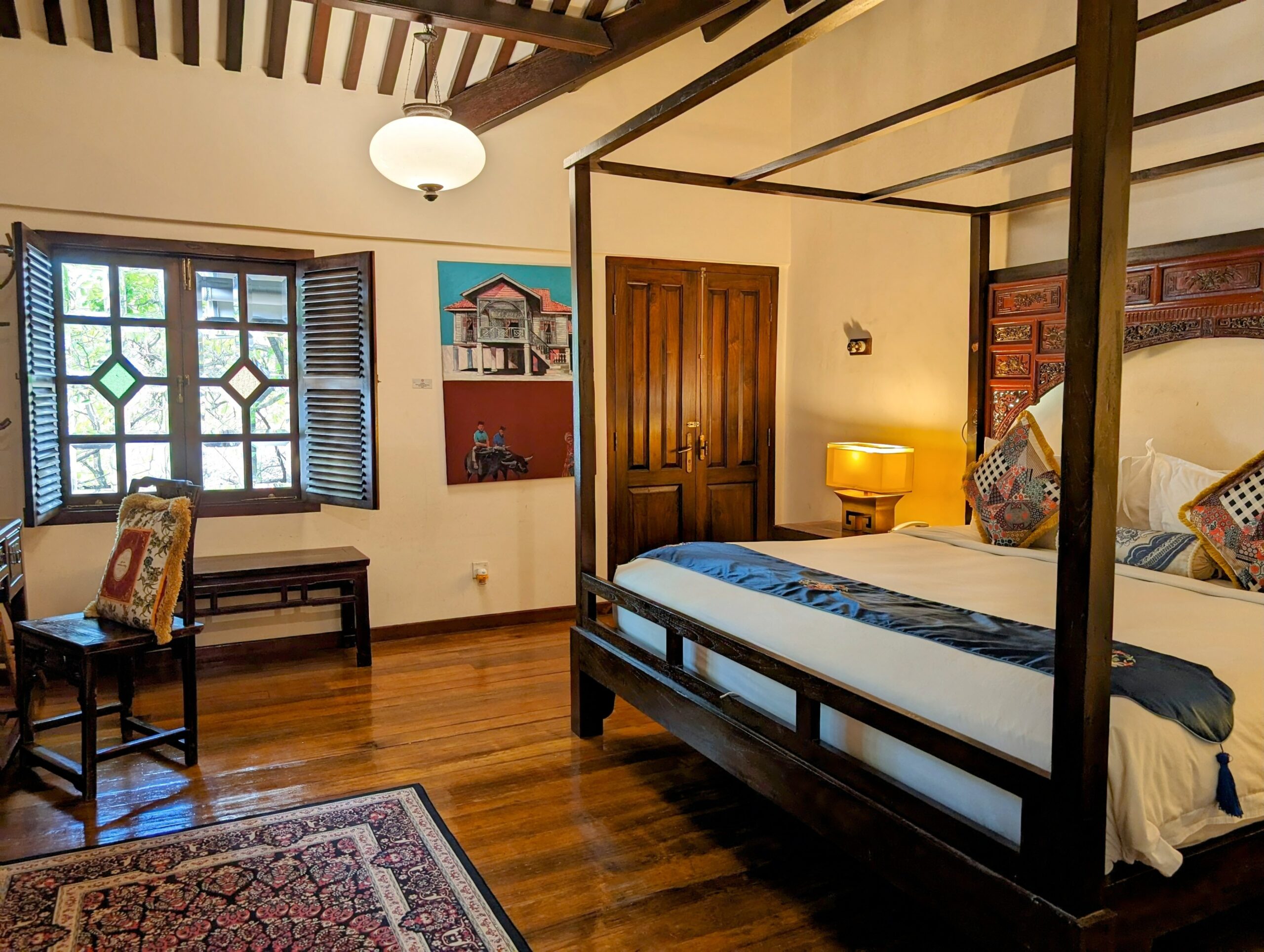 【マレーシア】ペナン島・ジョージタウンのヘリテイジホテル「ホテル・ペナガ/Hotel Penaga」