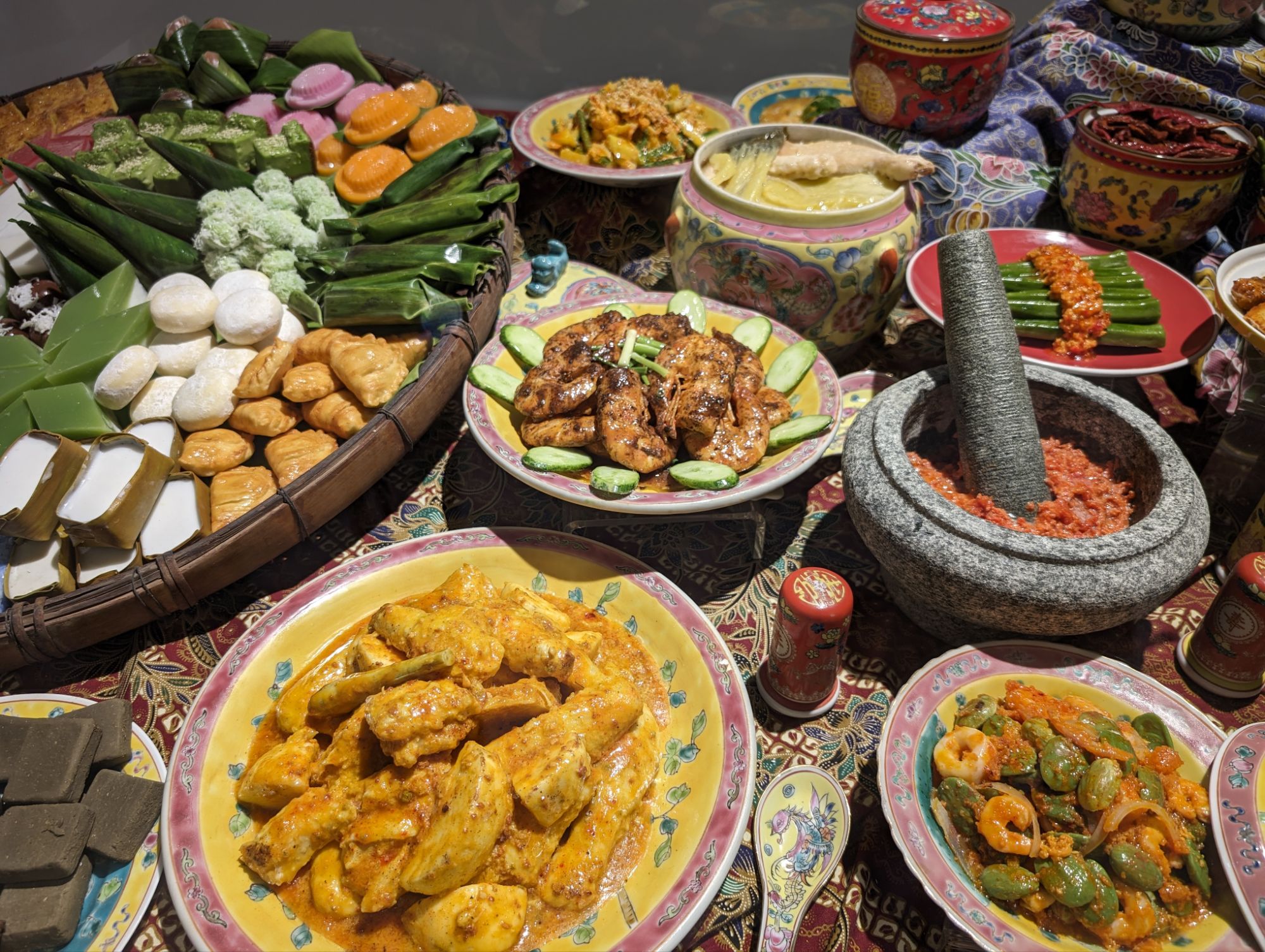 【マレーシア】ペナン島の食文化博物館「Wonder Food Museum」