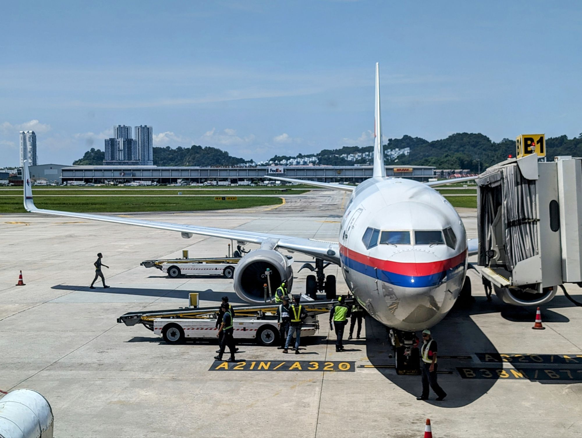 【マレーシア航空機内食・搭乗記】MH1145/PEN-KUL/ペナン-クアラルンプール