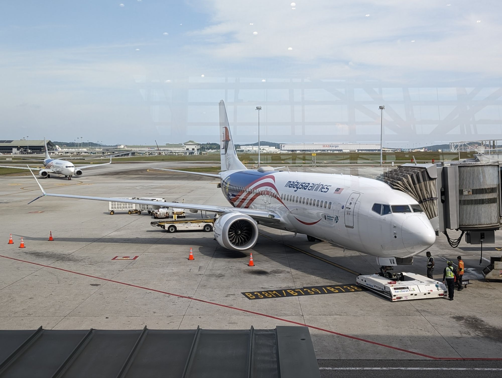 【マレーシア航空機内食・搭乗記】MH613/KUL-SIN/クアラルンプール-シンガポール