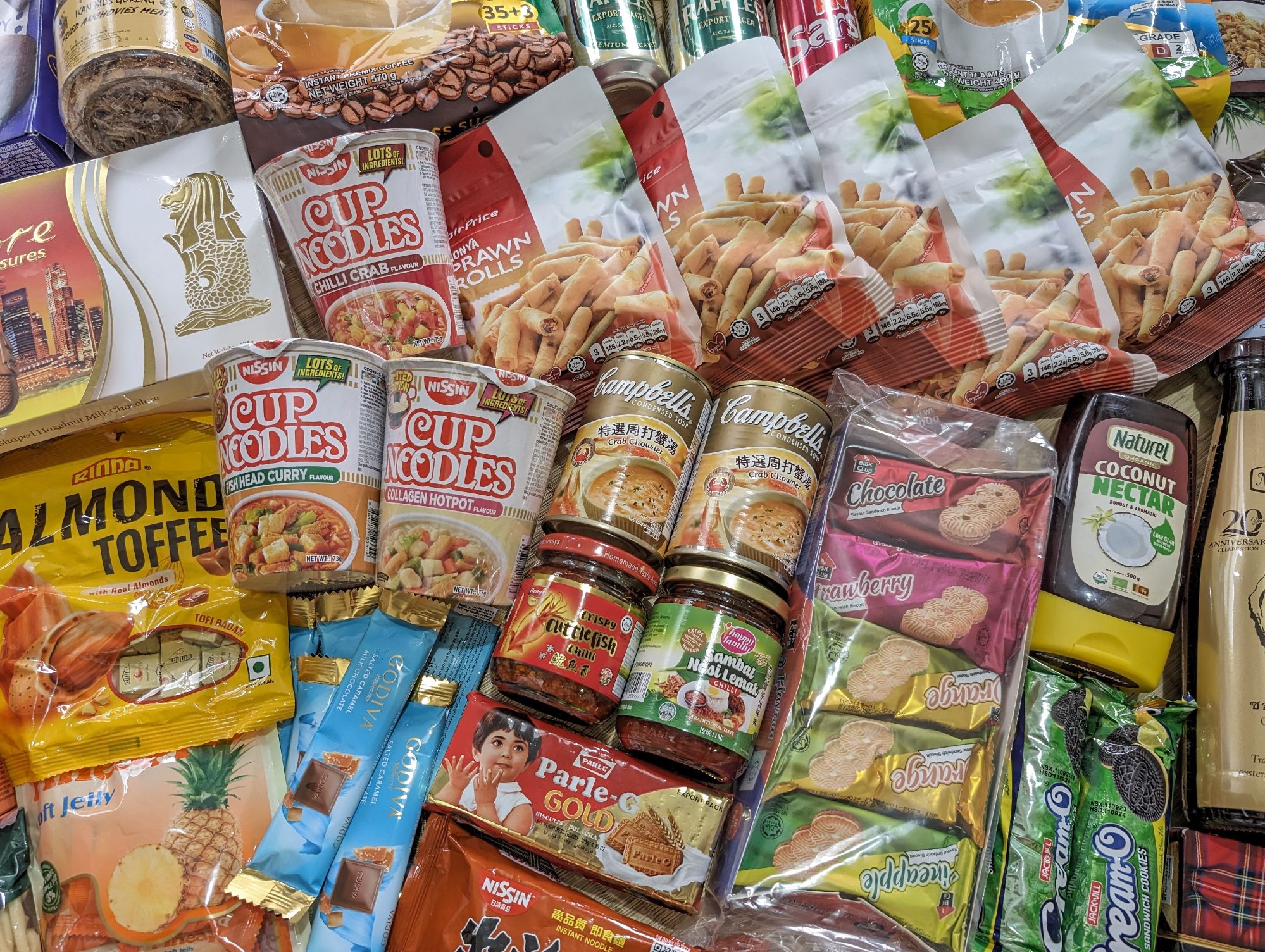 【シンガポール】スーパーマーケットでお土産探し(食品系)