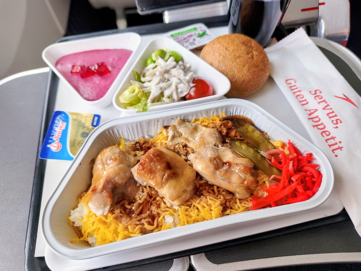 【オーストリア航空機内食・搭乗記】OS26/NRT-VIE/東京(成田)-ウィーン