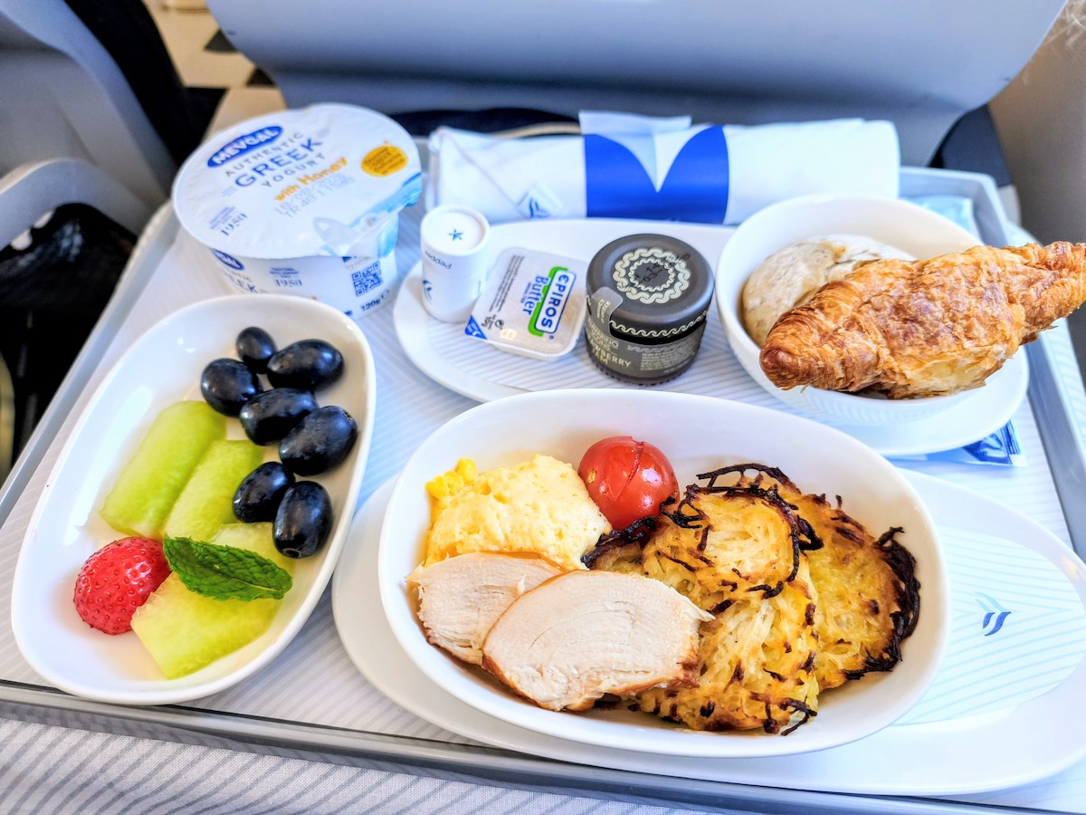 【エーゲ航空機内食・搭乗記】A3932/ATH-CAI/アテネ-カイロ